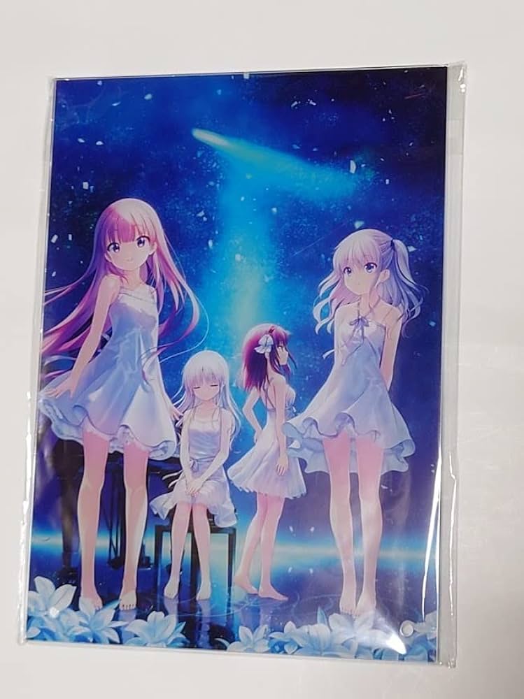 Angel Beats!・Charlotte・神様になった日 コラボタペストリー Amazon.co.jp: Angel Beats! Charlotte 神様になった日 コラボ